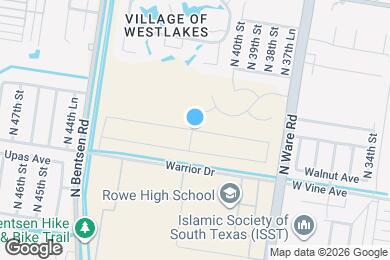 Map image of the property - 4004 La Vista Ave