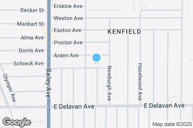 Map image of the property - 110 Gerald Ave