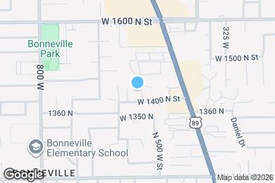 Map image of the property - 1429 N 550 W St