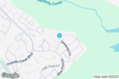 Map image of the property - 16739 Sweeney Ln