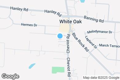 Map image of the property - 6801 Cheviot Rd