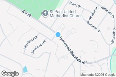 Map image of the property - 1443 Fernwood Glendale Rd