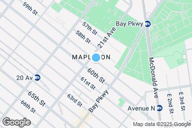 Map image of the property - 2118 59th St