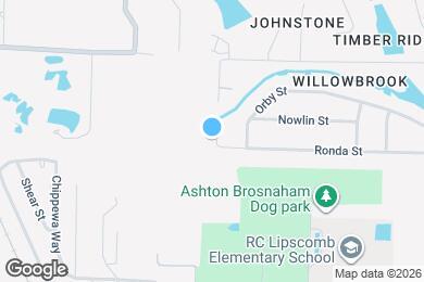Map image of the property - 11509 Lou St