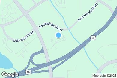 Map image of the property - The Lights at Northwinds