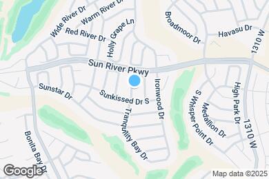 Map image of the property - 4629 Tranquility Bay Dr