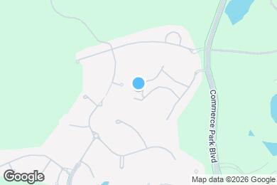 Map image of the property - Preserve at Tampa Palms