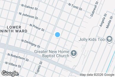 Map image of the property - 1824 St Maurice Ave