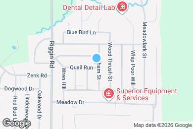Map image of the property - 526 Gillham St