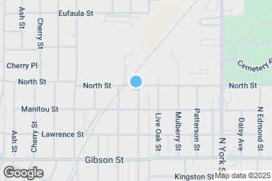 Map image of the property - 1317 Walnut St