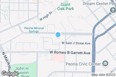 Map image of the property - The Heartland Affordable Senior Housing