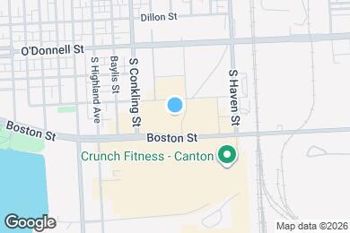Map image of the property - AVA Brewers Hill