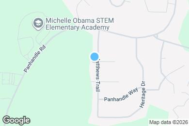 Map image of the property - 11525 Matthews Trail