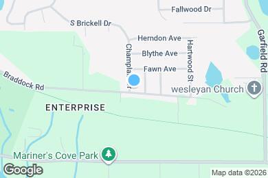 Map image of the property - 97 Champlain Dr
