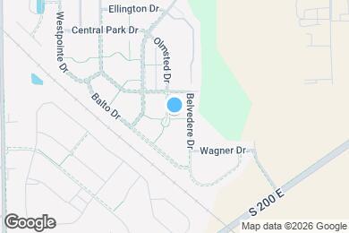 Map image of the property - 926 Olmsted Ct