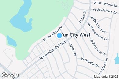 Map image of the property - 19667 N Star Ridge Dr