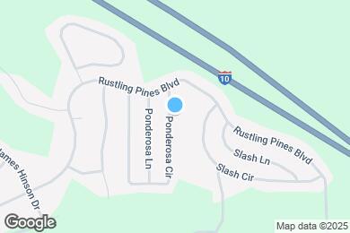 Map image of the property - 65 Ponderosa Cir