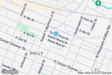 Map image of the property - 2308 Santa Maria St