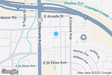 Map image of the property - 320 May Dr