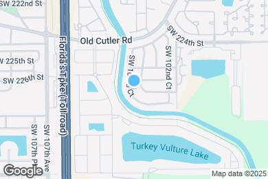 Map image of the property - 22651 SW 103rd Ct