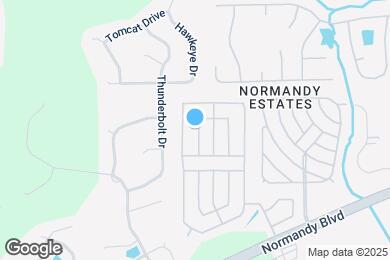 Map image of the property - 1618 Nocatee Ave