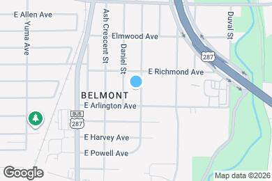 Map image of the property - 2104 Belzise Terrace