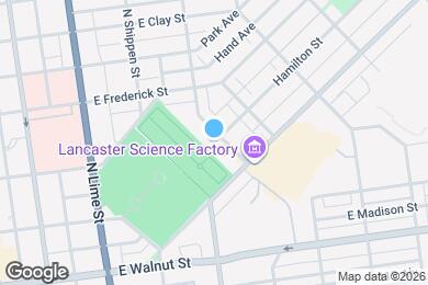 Map image of the property - 534 N Plum St