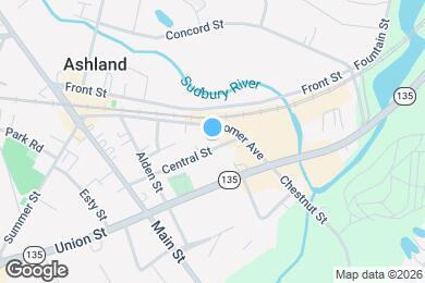 Map image of the property - 116 Central St