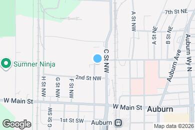 Map image of the property - 226 D St NW