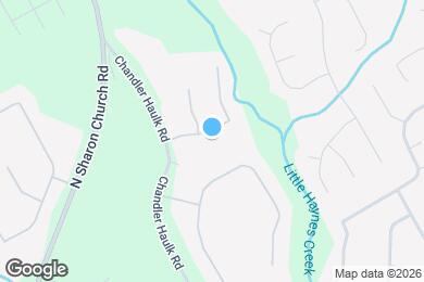 Map image of the property - 208 Ivy Creek Dr