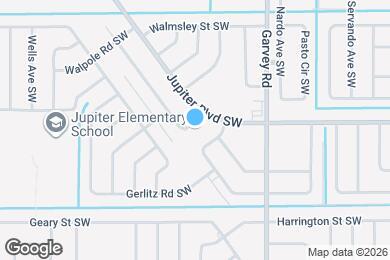 Map image of the property - 594 Topeka Rd SW