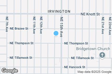 Map image of the property - 2342 NE 14th Ave