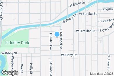 Map image of the property - 515 Ohio St