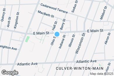 Map image of the property - 142-144 Ohio St
