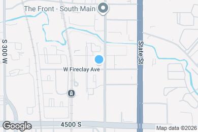 Map image of the property - 4276 S Main St