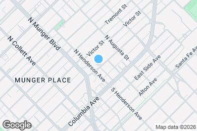 Map image of the property - 5313 Reiger Ave