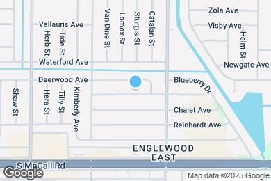 Map image of the property - 11210 Rockwell Ave