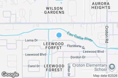 Map image of the property - 2430 Lorna Dr