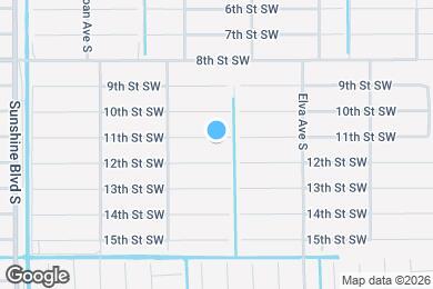 Map image of the property - 2805 11th St SW