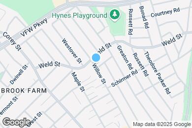 Map image of the property - 169 Willow St