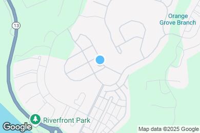 Map image of the property - 28 Waterfront Dr