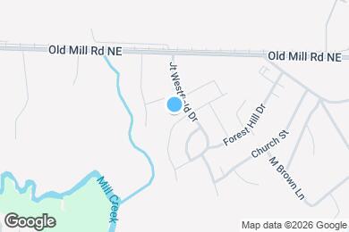 Map image of the property - 1359 John Swann St