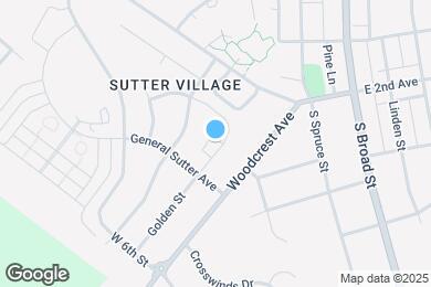 Map image of the property - 398 Hensley St