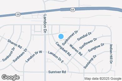 Map image of the property - 855 Warren Rd