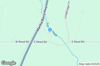 Map image of the property - 80 Brown Estates Dr