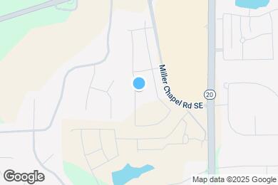 Map image of the property - 1002 Starmoss Ln