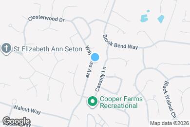 Map image of the property - 10311 Waycross Ave