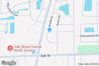Map image of the property - 223 Magnolia Dr