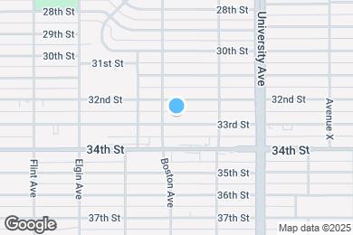 Map image of the property - 2620 33rd St