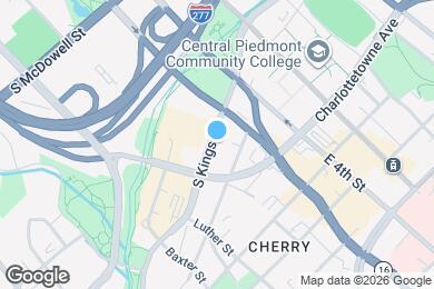 Map image of the property - 209 S Kings Dr